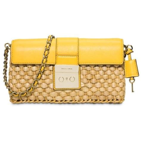 michael kors sunflower handbag|michael kors purses for women.